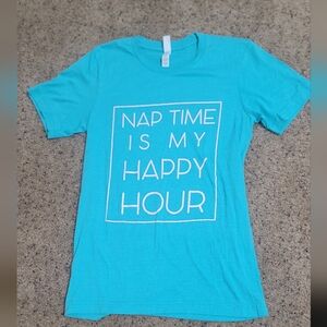 Bella Canvas Turquoise Short Sleeve Tee
